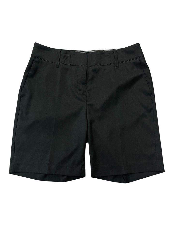 Annika Cutter & Buck Black Shorts- Size 4 - Skorzie