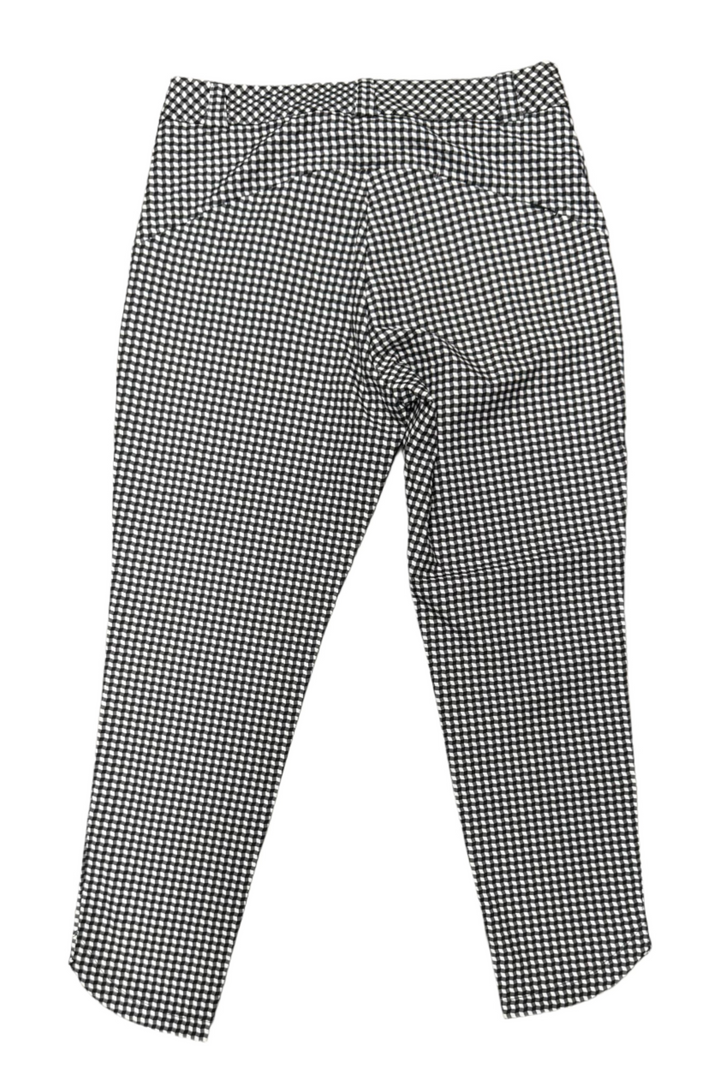 Peter Millar Dynamite Karlie Pants - Black/White - Size 10 - Skorzie