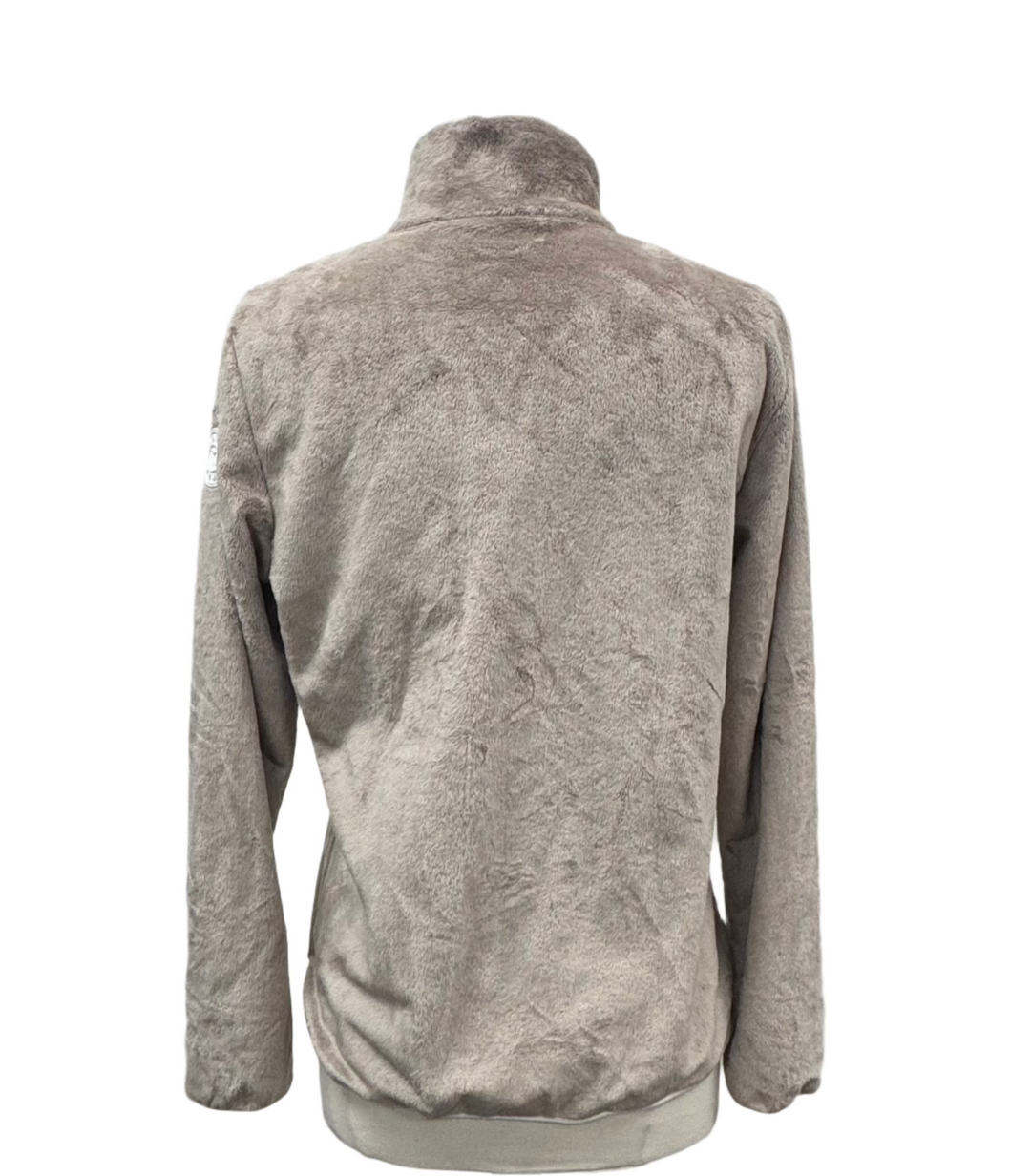 Chervo Puerta Zip Up Jacket - Dove Brown - Small/6 - Skorzie