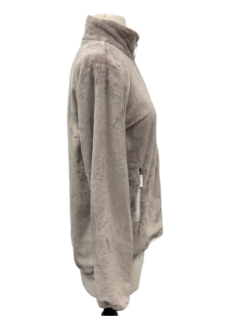 Chervo Puerta Zip Up Jacket - Dove Brown - Small/6 - Skorzie