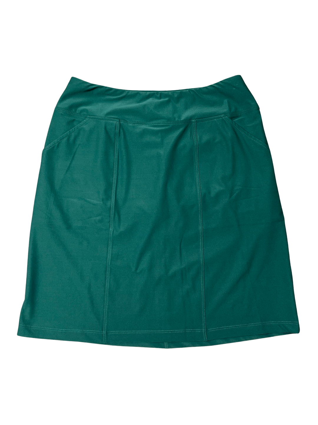 Amy Sport Monarch Beach 18" Golf Skort- Dark Green - Skorzie