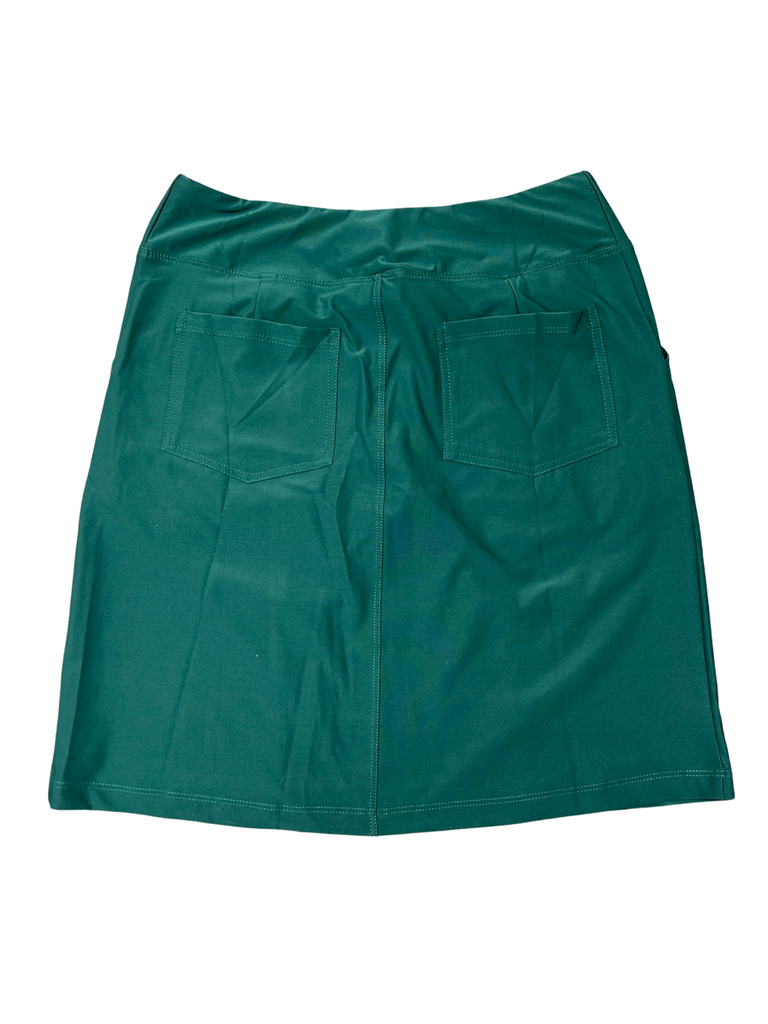 Amy Sport Monarch Beach 18" Golf Skort- Dark Green - Skorzie