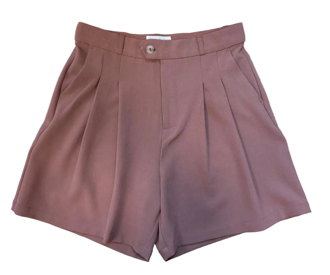 A. Putnam Women's Trouser Short - Mauve - Small - Skorzie