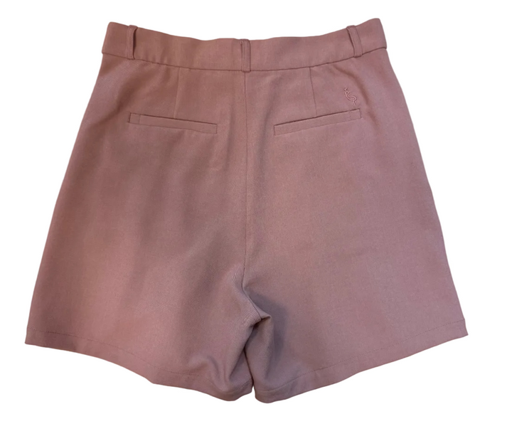 A. Putnam Women's Trouser Short - Mauve - Small - Skorzie
