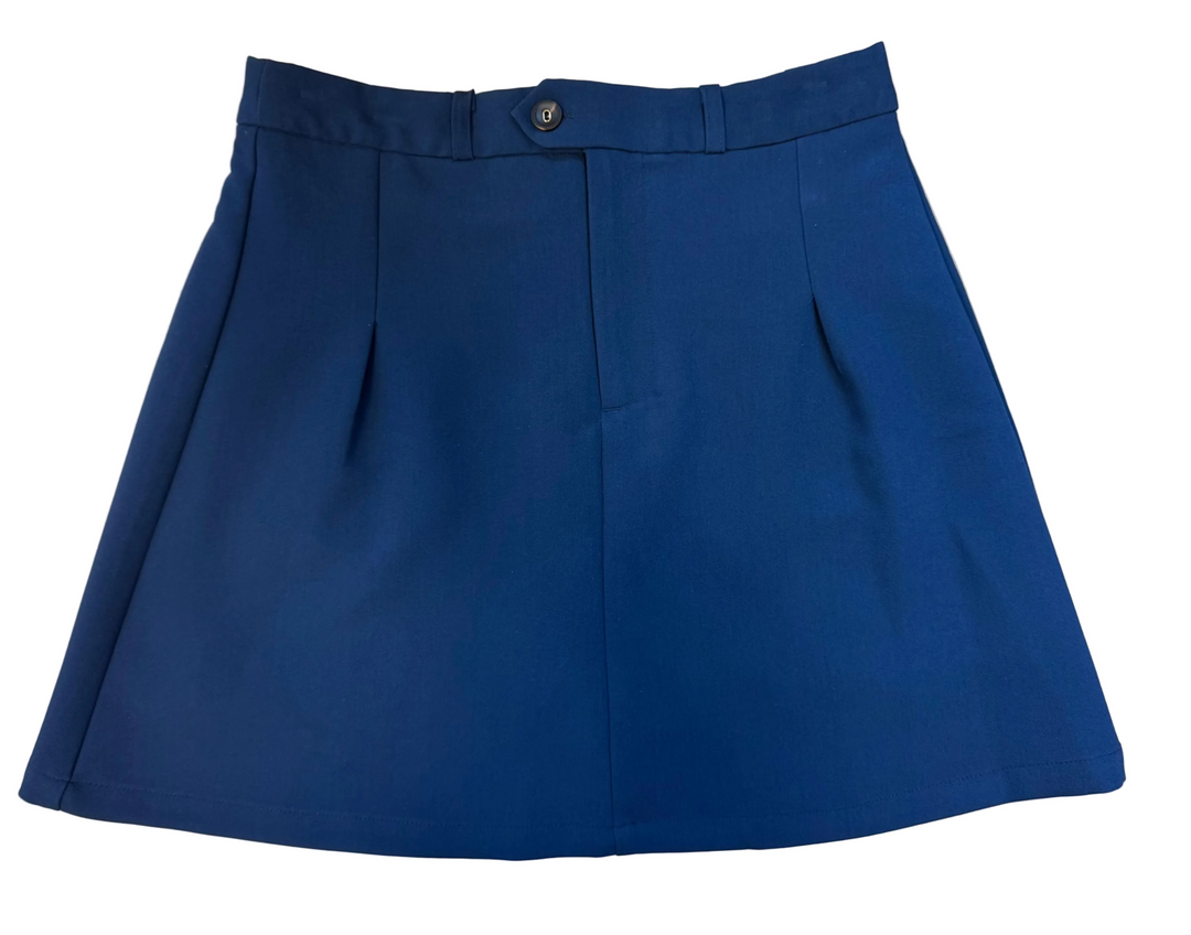 A. Putnam Women's C'est Tout Skort (17") - Navy - Small - Skorzie