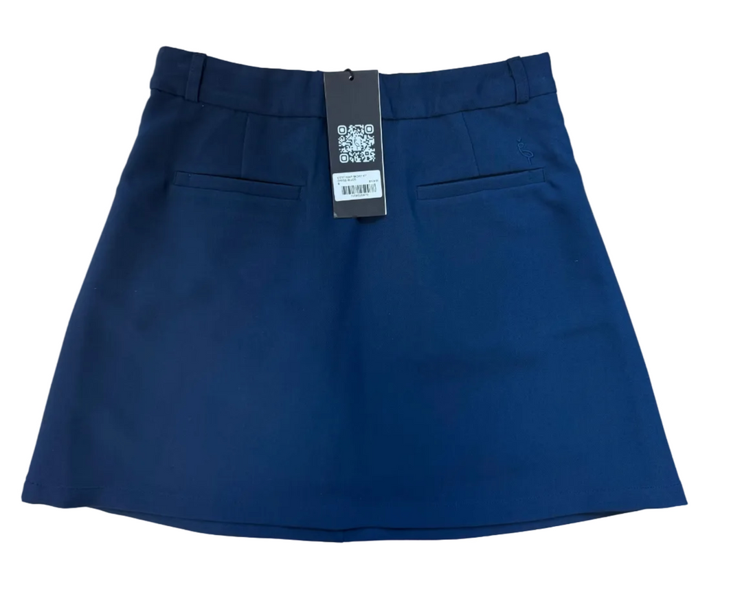 A. Putnam Women's C'est Tout Skort (17") - Navy - Small - Skorzie