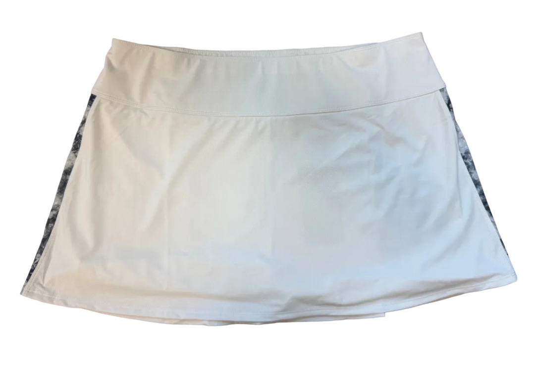 Zero Restriction Susie Skort (15") - White - X-Large - Skorzie