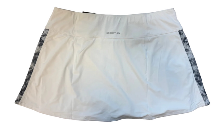 Zero Restriction Susie Skort (15") - White - X-Large - Skorzie