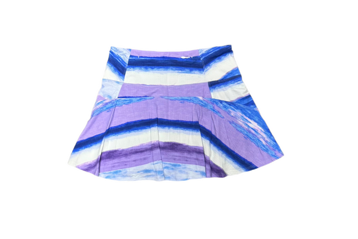 IBKUL Amy Print Swing Skort  - Peri/Lavender - Small - Skorzie