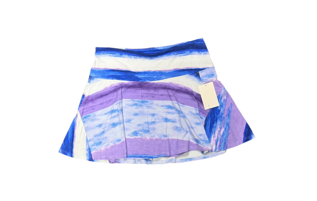 IBKUL Amy Print Swing Skort  - Peri/Lavender - Small - Skorzie