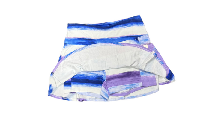 IBKUL Amy Print Swing Skort  - Peri/Lavender - Small - Skorzie
