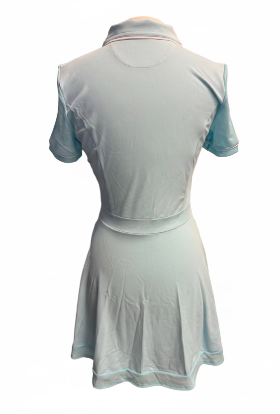 Penguin Women's Castaway Blue Tennis Dress - Small - Skorzie