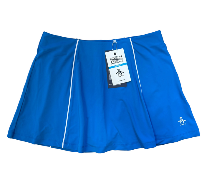 Penguin Women's French Blue Tennis Skort - Small - Skorzie