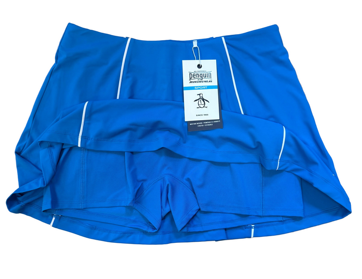 Penguin Women's French Blue Tennis Skort - Small - Skorzie