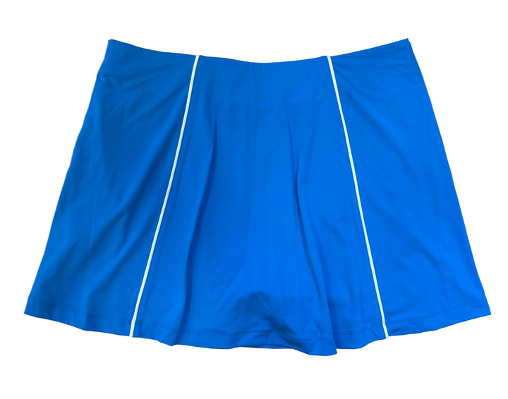 Penguin Women's French Blue Tennis Skort - Small - Skorzie