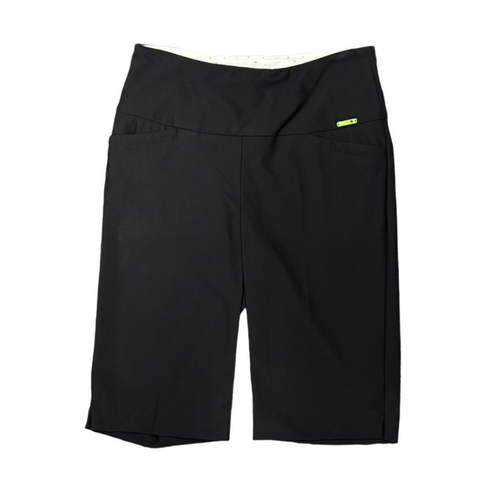 Swing Control Women’s Compression Golf Short - Black - Skorzie