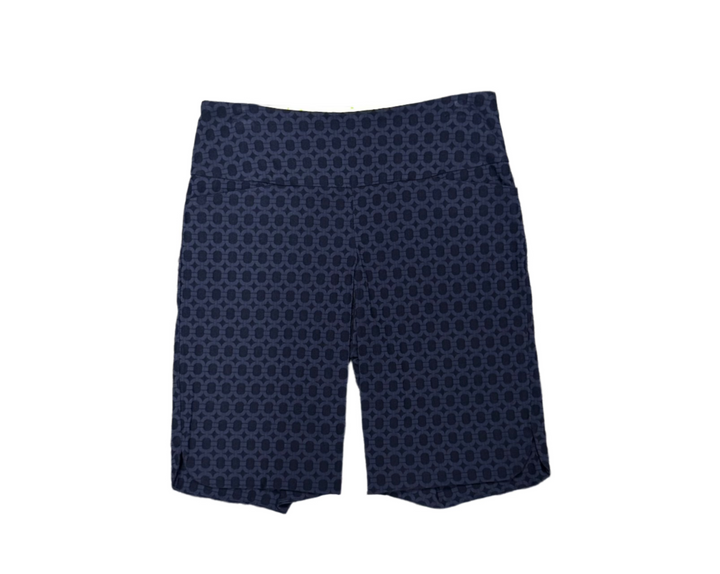 Swing Control Jacquard 10" Short - Navy Cameo - Size 6 - Skorzie