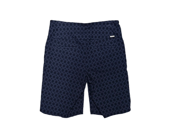 Swing Control Jacquard 10" Short - Navy Cameo - Size 6 - Skorzie