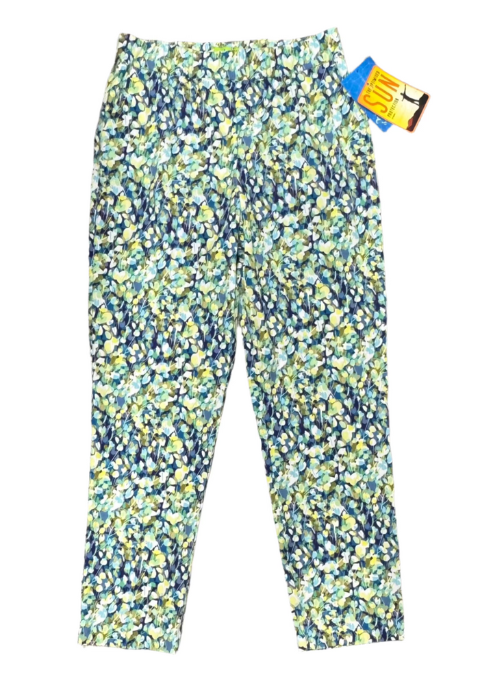Swing Control Cloud Slim Ankle Pant - Meadows - Size 6 - Skorzie