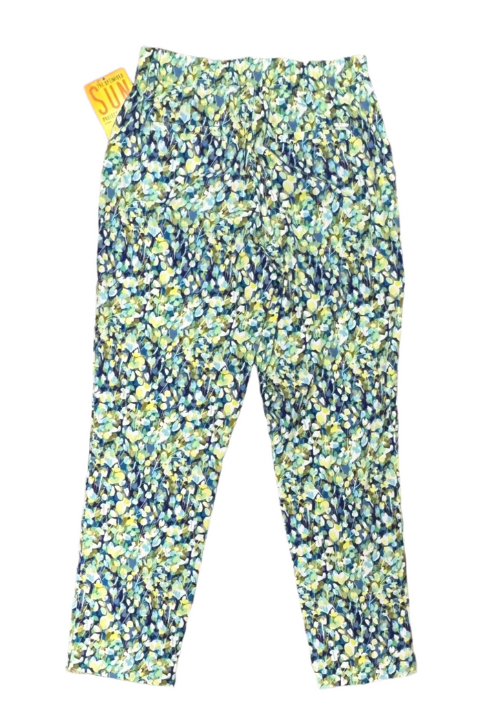Swing Control Cloud Slim Ankle Pant - Meadows - Size 6 - Skorzie
