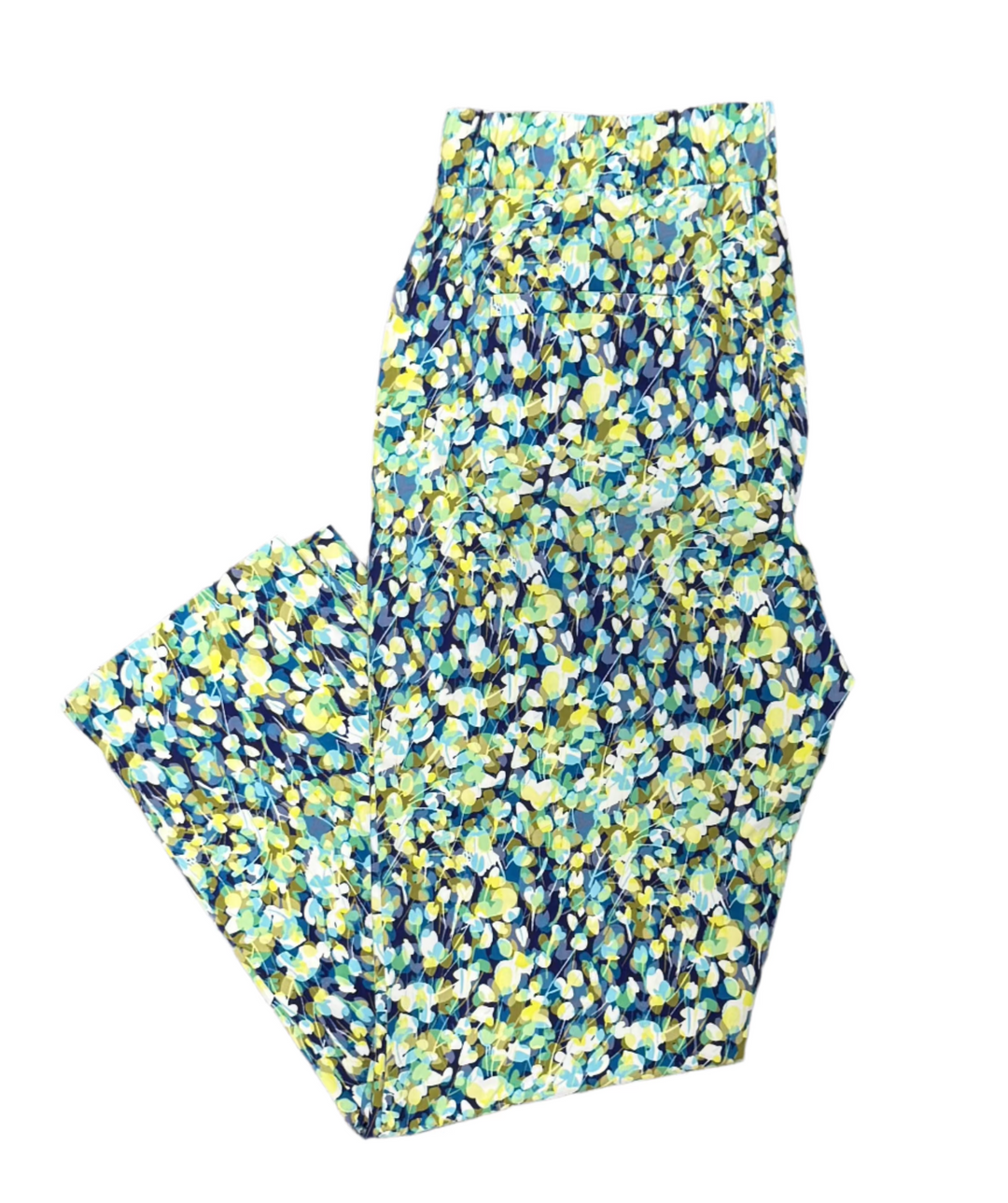 Swing Control Cloud Slim Ankle Pant - Meadows - Size 6 - Skorzie