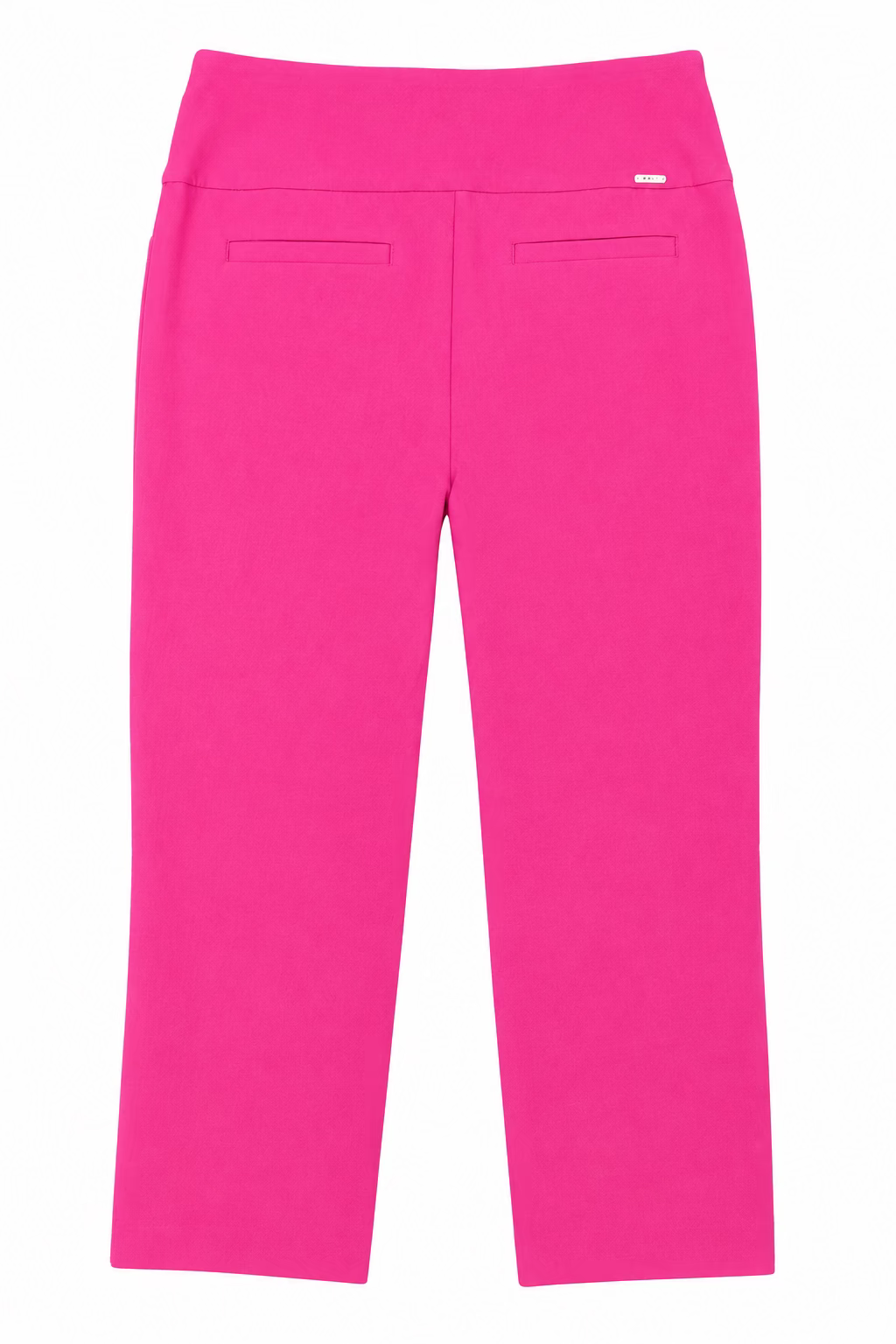 Swing Control Techno Stretch Solid Crop Pant - Beetroot Purple - Size 6 - Skorzie