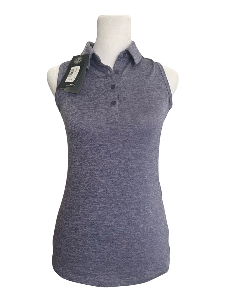 Under Armour Polo Tank - X-Small - Heathered Purple