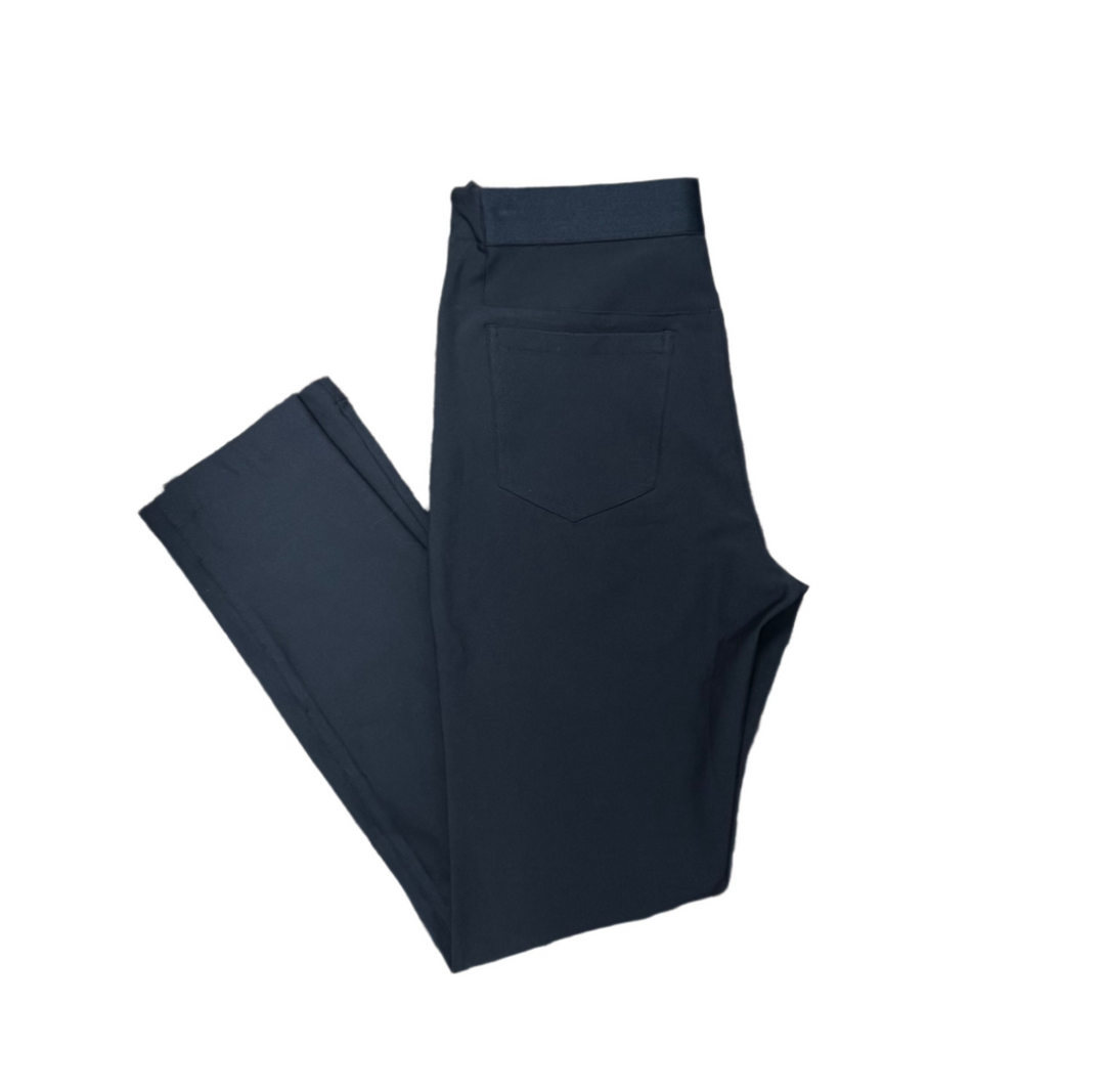 Dunning Women's Player Fit Stretch Pant - Navy Halo - Skorzie