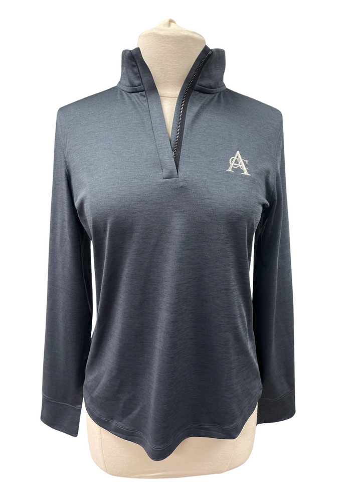 Under Armour Longsleeve Mock Neck - Charcoal - Skorzie