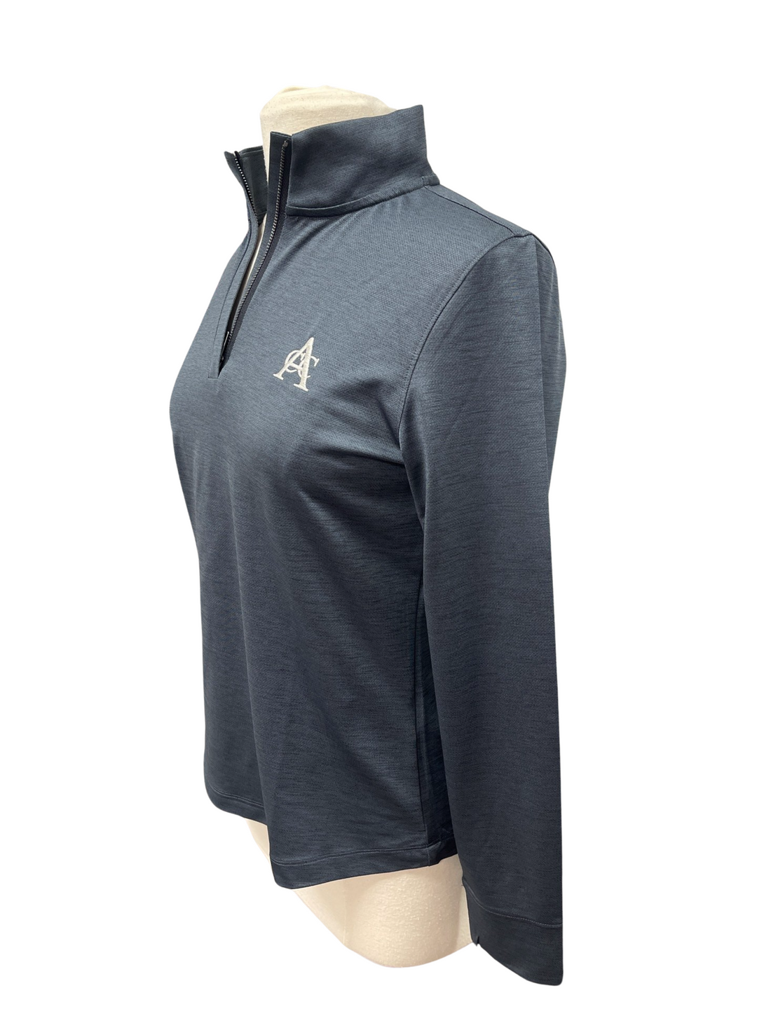 Under Armour Longsleeve Mock Neck - Charcoal - Skorzie