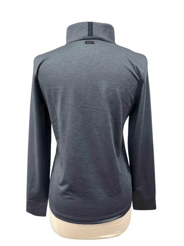 Under Armour Longsleeve Mock Neck - Charcoal - Skorzie