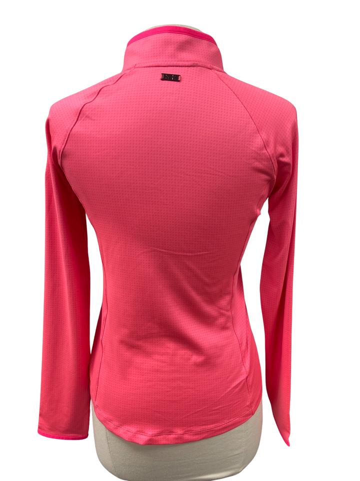 Under Armour Longsleeve Mock Neck - Neon Pink - Skorzie