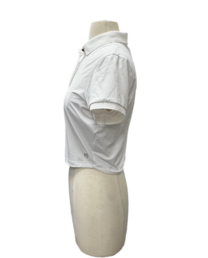 Greyson Cropped Scarlett Polo - Arctic - Small - Skorzie
