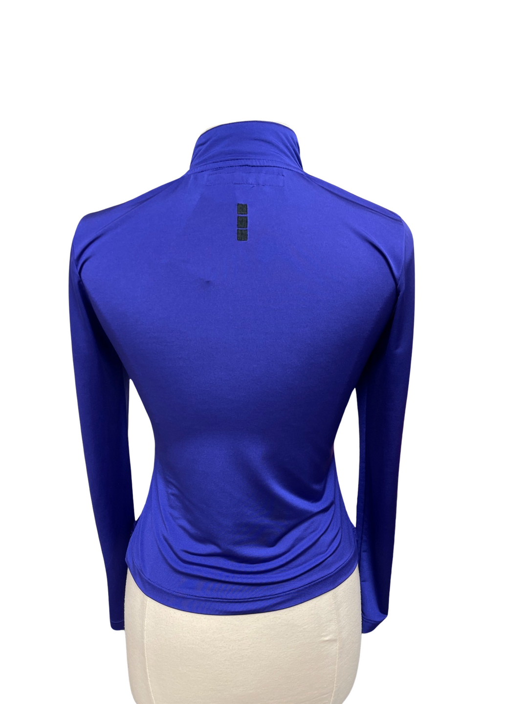 Jamie Sadock Long Sleeve Purple Golf Shirt- X-Small