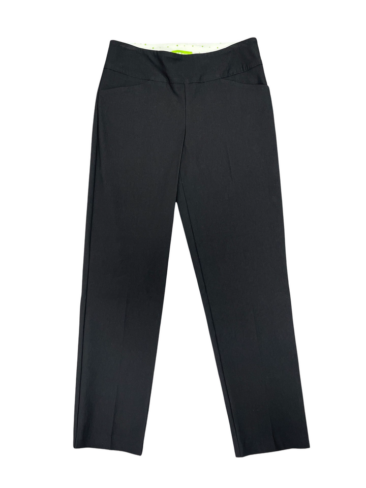 Swing Control Black Basic Core Ankle Pant