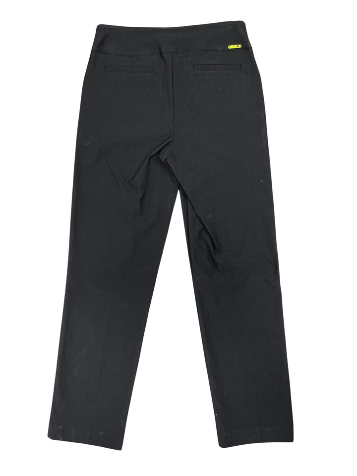 Swing Control Black Basic Core Ankle Pant