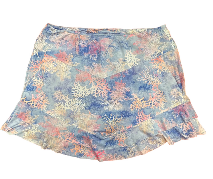 Greg Norman 15.5" Skort - Lilac Crest - Medium - Skorzie