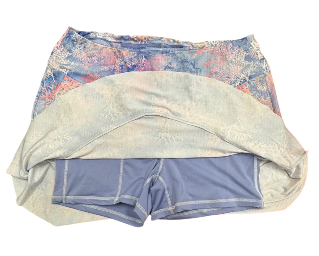 Greg Norman 15.5" Skort - Lilac Crest - Medium - Skorzie