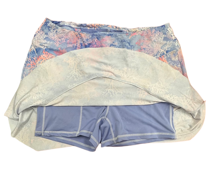 Greg Norman 15.5" Skort - Lilac Crest - Medium - Skorzie