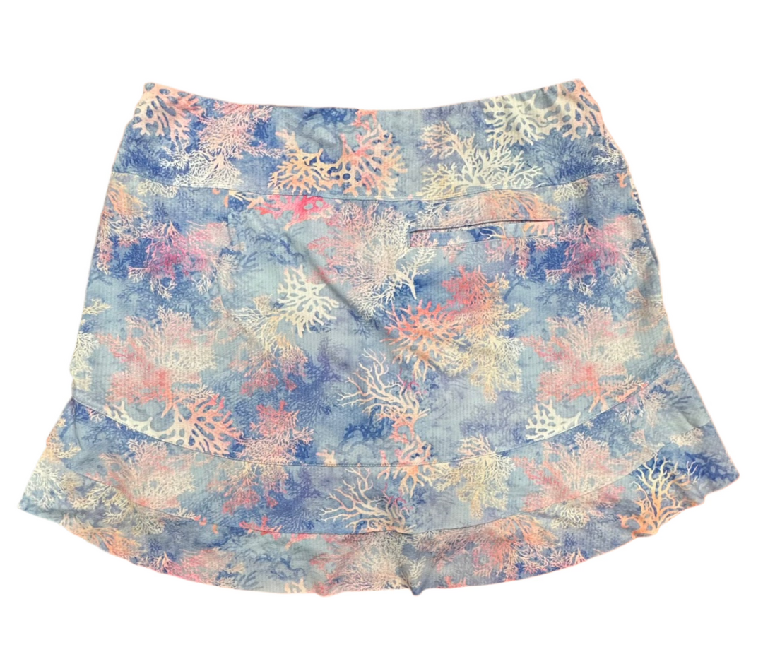 Greg Norman 15.5" Skort - Lilac Crest - Medium - Skorzie