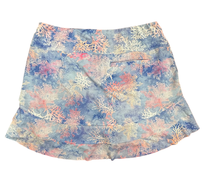 Greg Norman 15.5" Skort - Lilac Crest - Medium - Skorzie