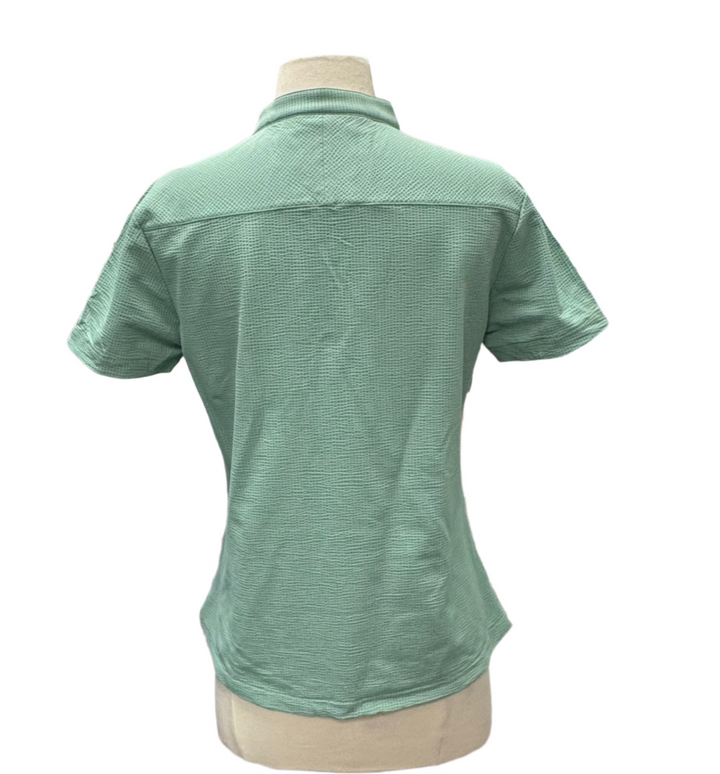 Greg Norman Polo - Cyprus Green - Medium - Skorzie