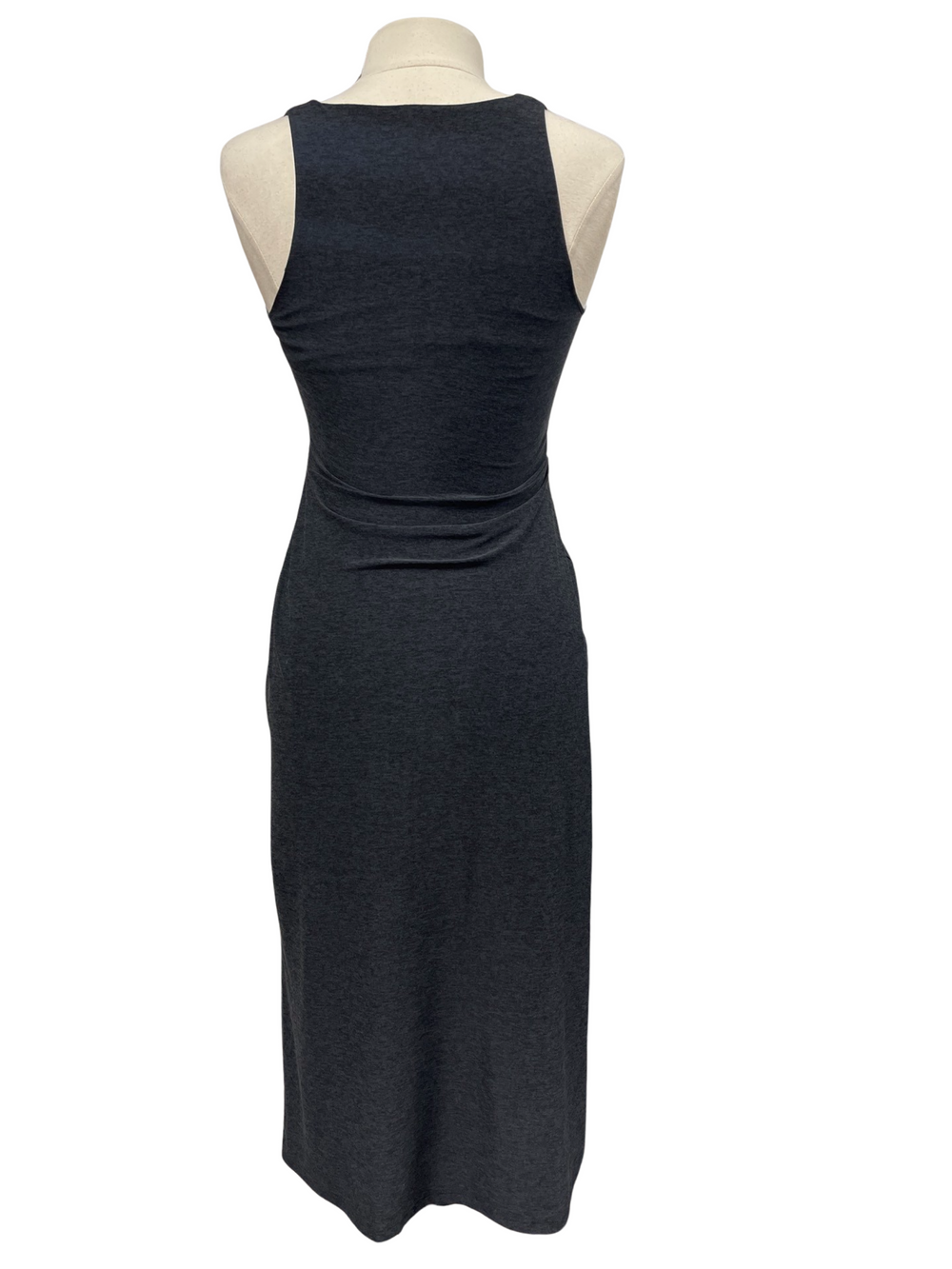 Beyond Yoga Spacedye Icon Midi Dress - Darkest Night - X-Small - Skorzie