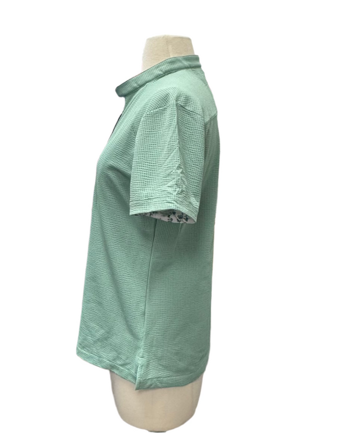 Greg Norman Polo - Cyprus Green - Medium - Skorzie