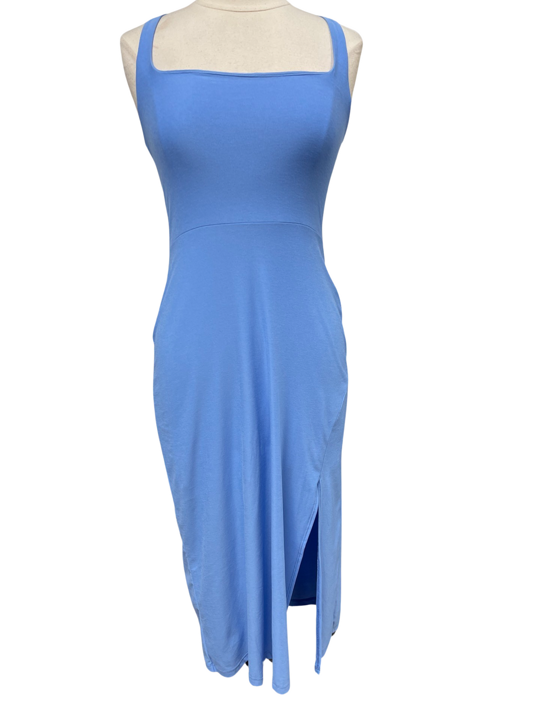 Beyond Yoga Spacedye Icon Midi Dress - Sky - Skorzie