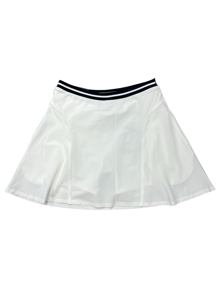 Under Armour Tuck Pleated Skort - White - Skorzie