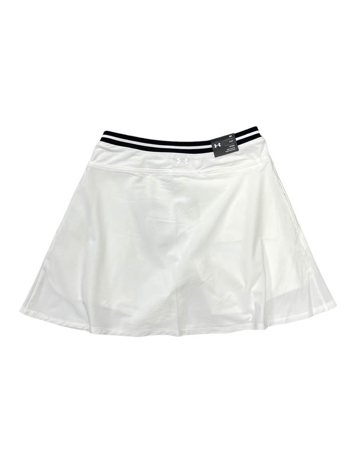 Under Armour Tuck Pleated Skort - White - Skorzie