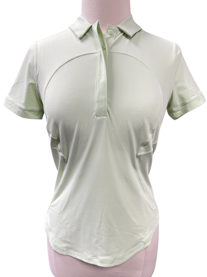 Lululemon Quick Drying Polo - Kohlrabi Green - Skorzie