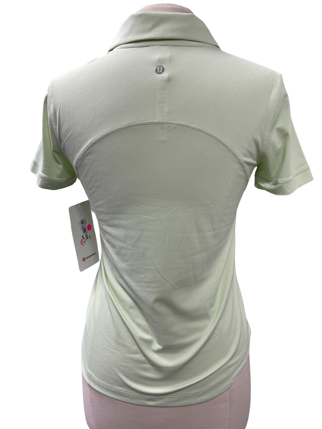 Lululemon Quick Drying Polo - Kohlrabi Green - Skorzie