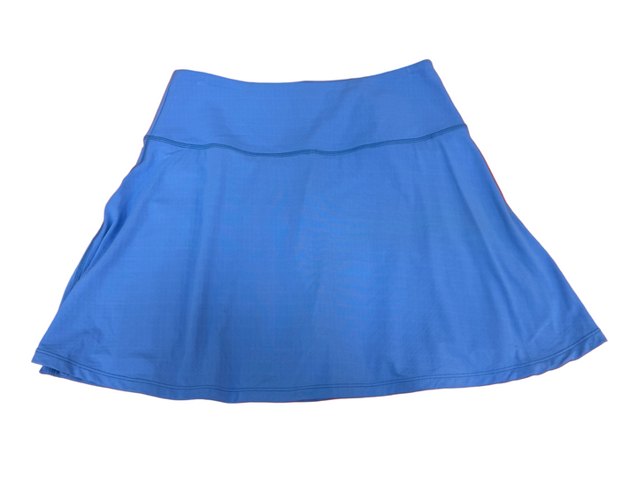 G-Lifestyle Peri Ruffle Yoke Skort (17") -Small - Skorzie